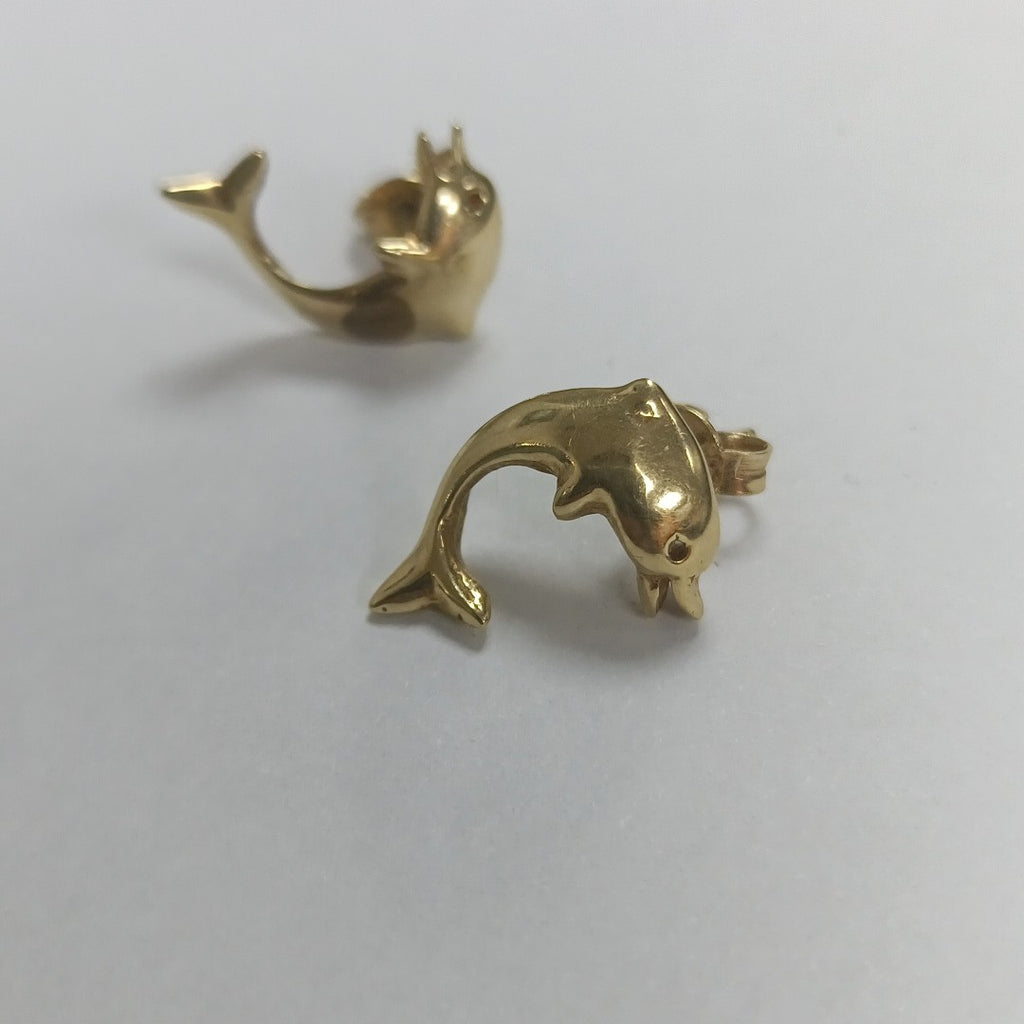 ARETES PAR ORO 14 K 2,60 GRMS (SEMINUEVO)