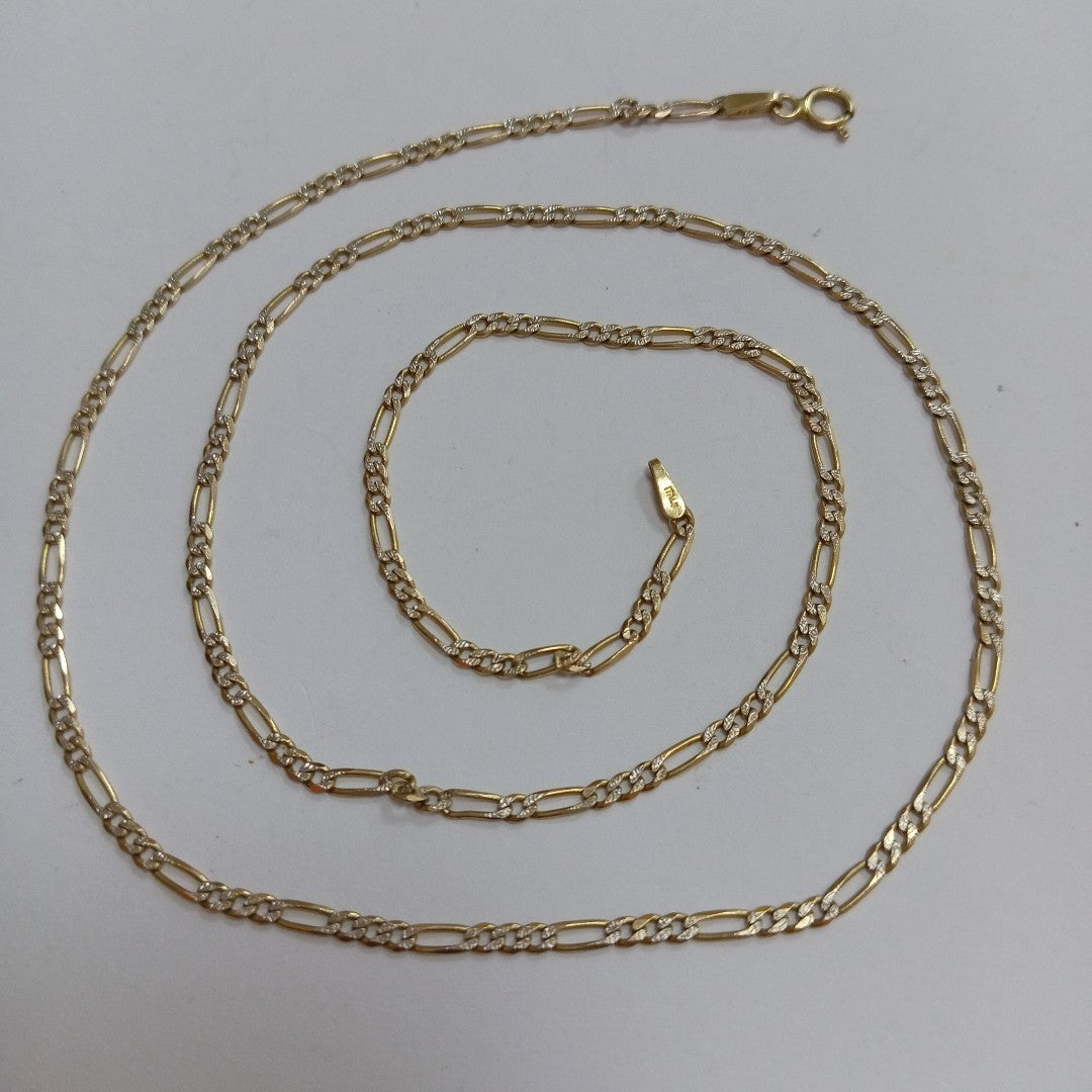 CADENA ORO 14 K 4.5 GRMS (SEMINUEVO)