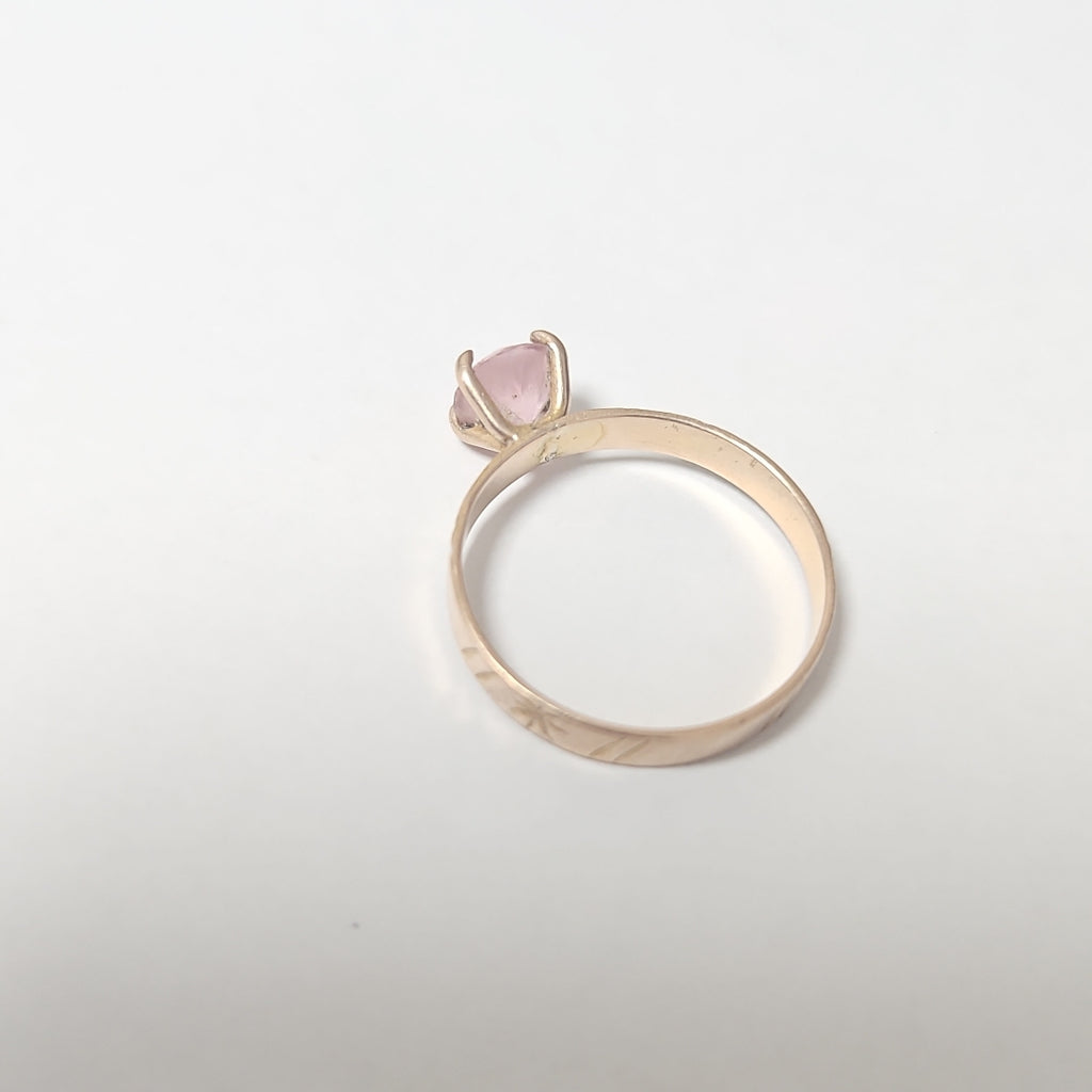ANILLO ORO 8 K 1,60 GRMS (SEMINUEVO)