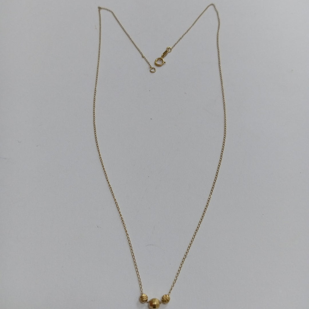 CADENA ORO 14 K 1,00 GRMS (SEMINUEVO)
