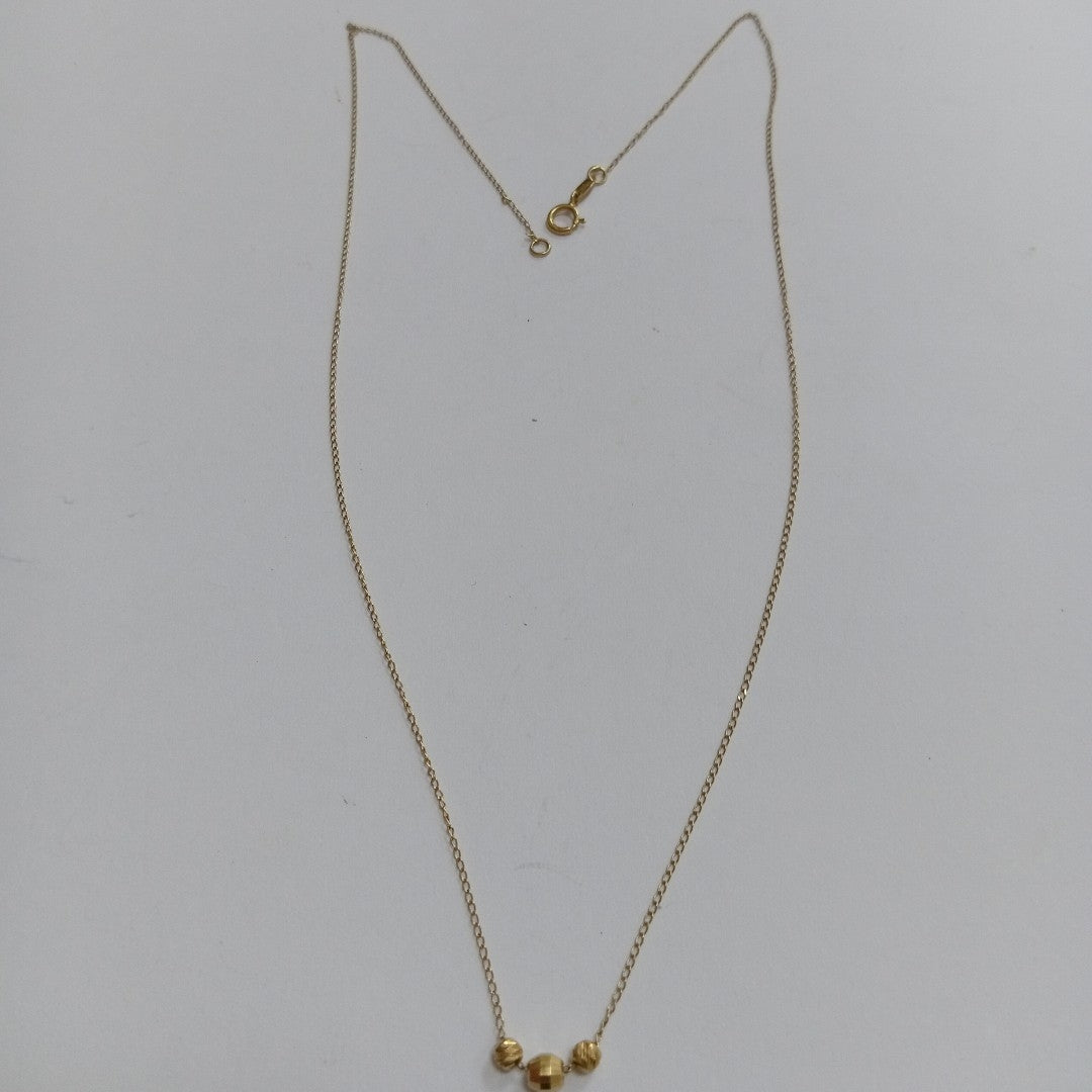 CADENA ORO 14 K 1,00 GRMS (SEMINUEVO)