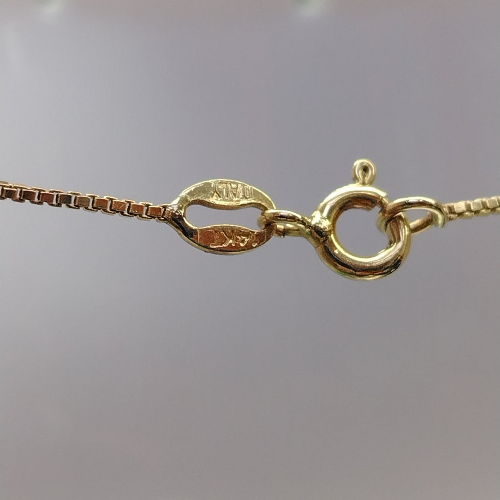 GARGANTILLA ORO 14 K 3.4 GRMS (SEMINUEVO)