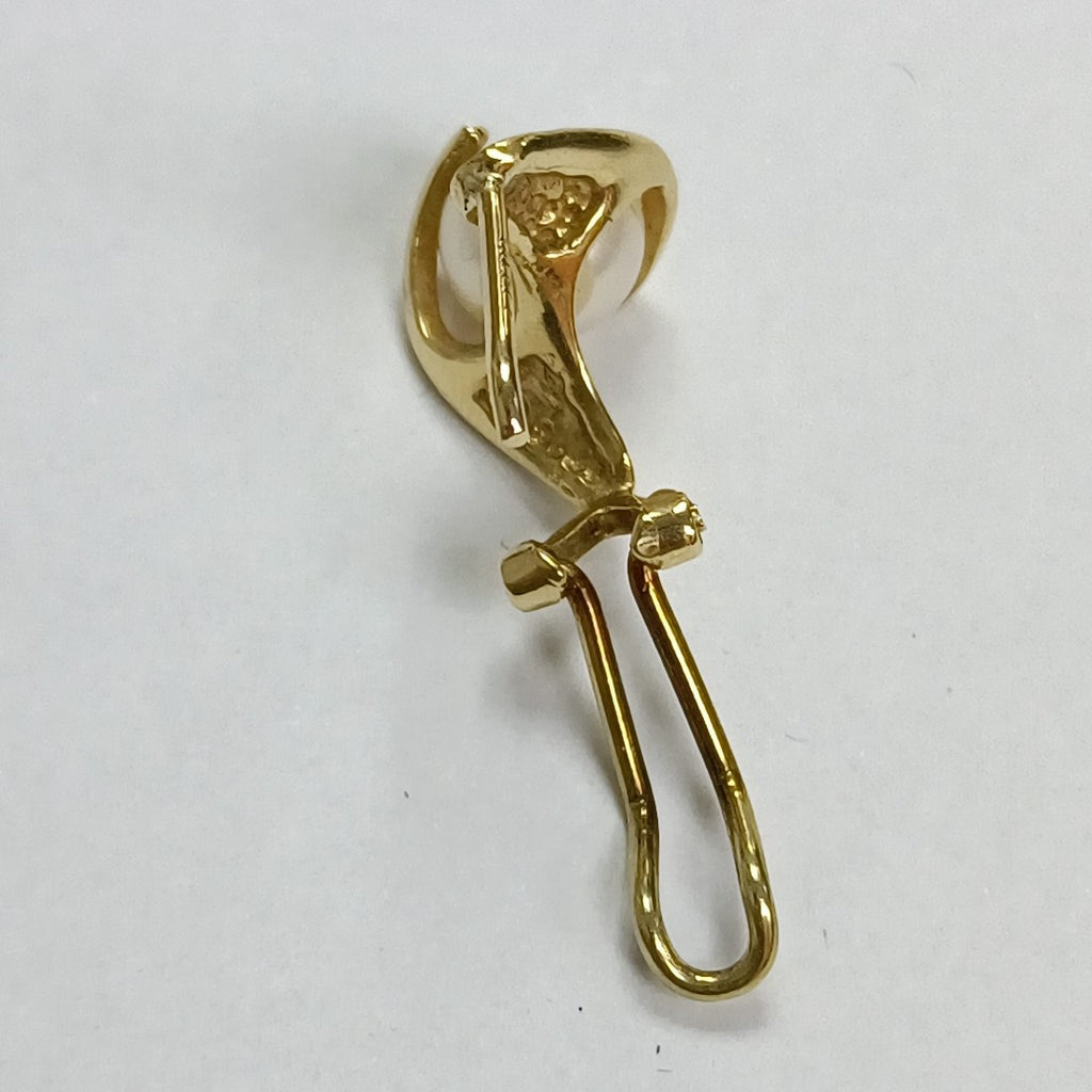 ARETES PAR ORO 14 K 5,40 GRMS (SEMINUEVO)