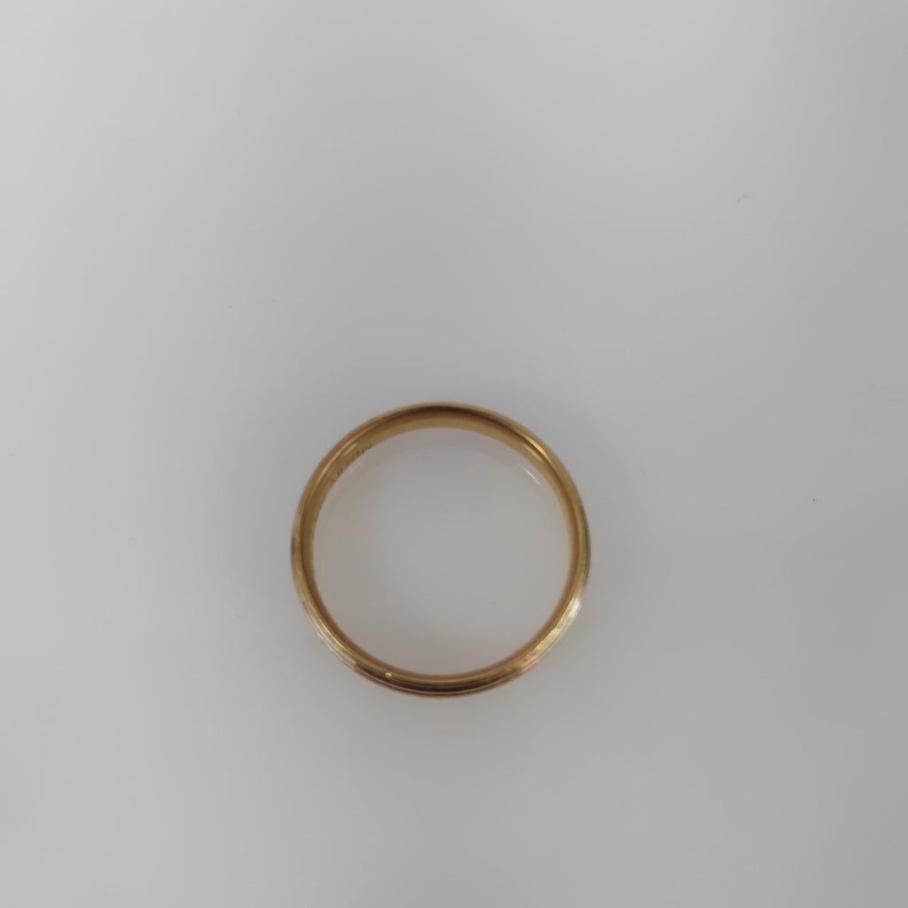 ARGOLLA ORO 14 K 2.2 GRMS (SEMINUEVO)