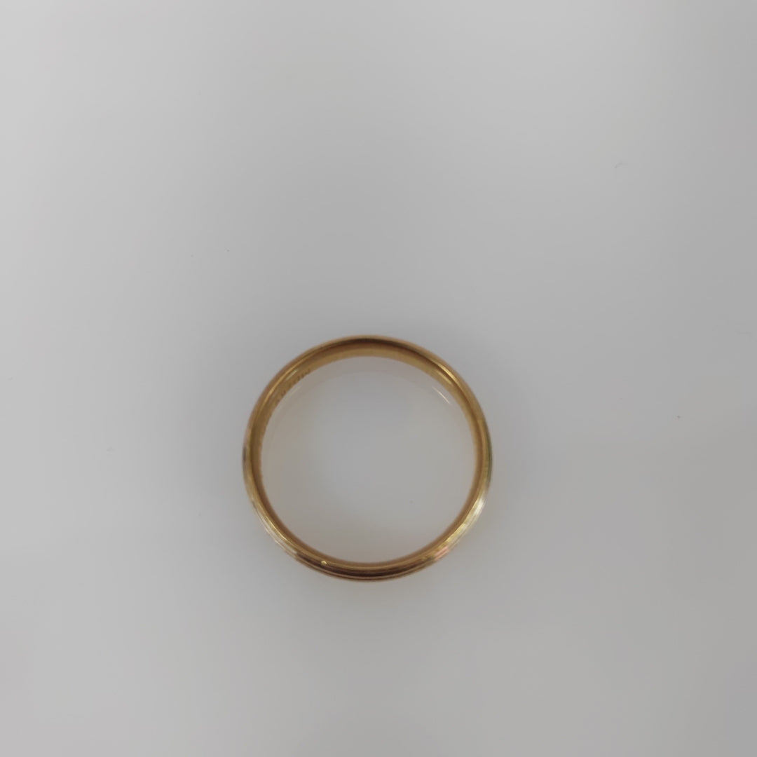 ARGOLLA ORO 14 K 2.2 GRMS (SEMINUEVO)