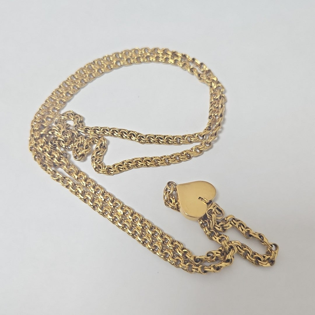 CADENA ORO 10 K 22,50 GRMS (SEMINUEVO)