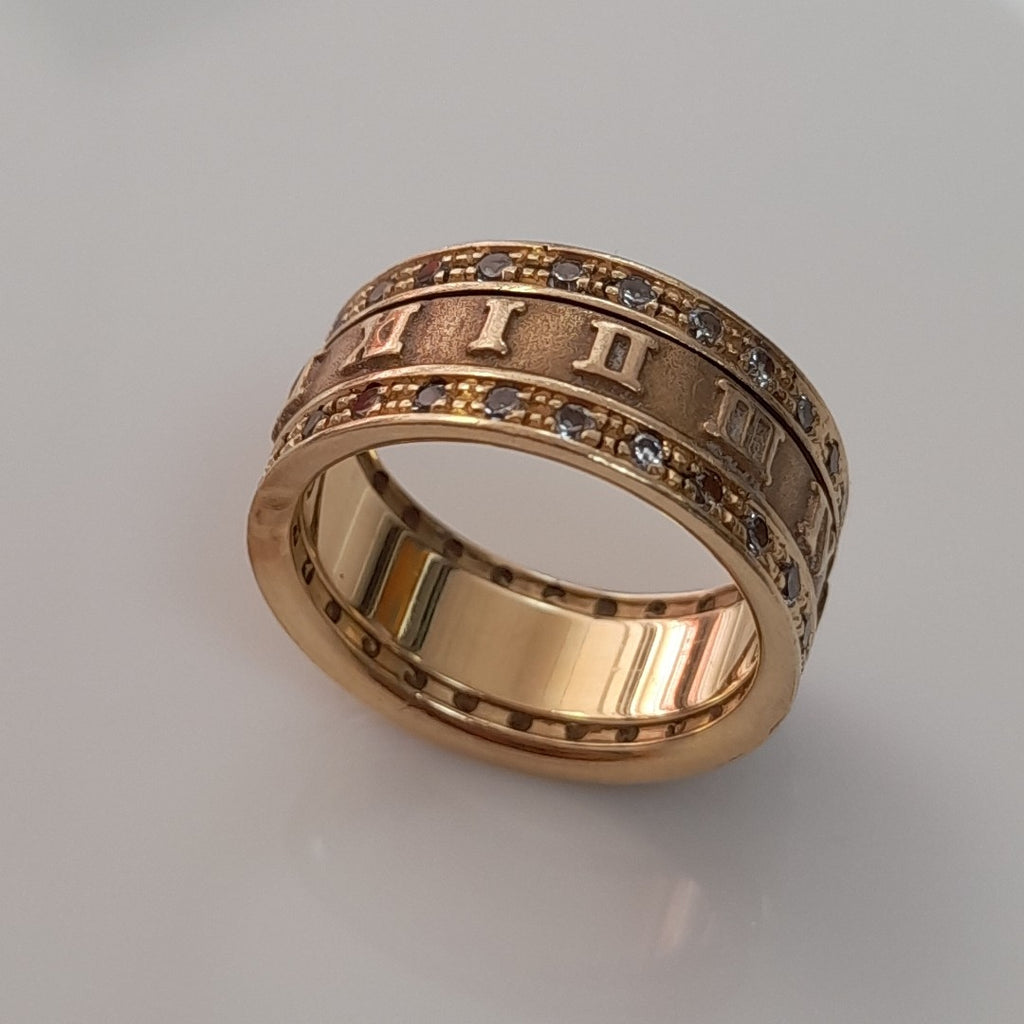 ANILLITO ORO 14 K 7.5 GRMS (SEMINUEVO)