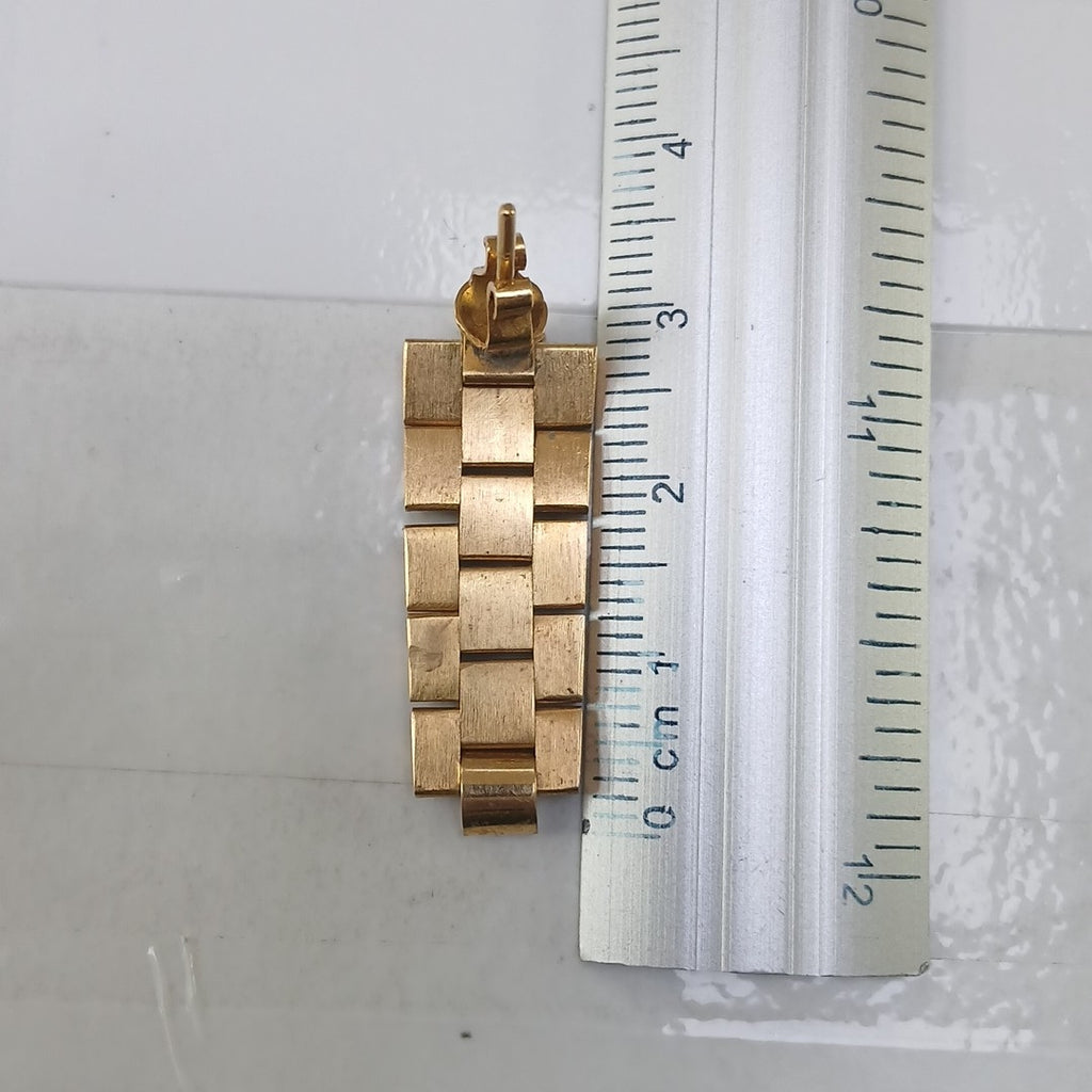 BROQUELES PAR ORO 18 K 11.7 GRMS (SEMINUEVO)