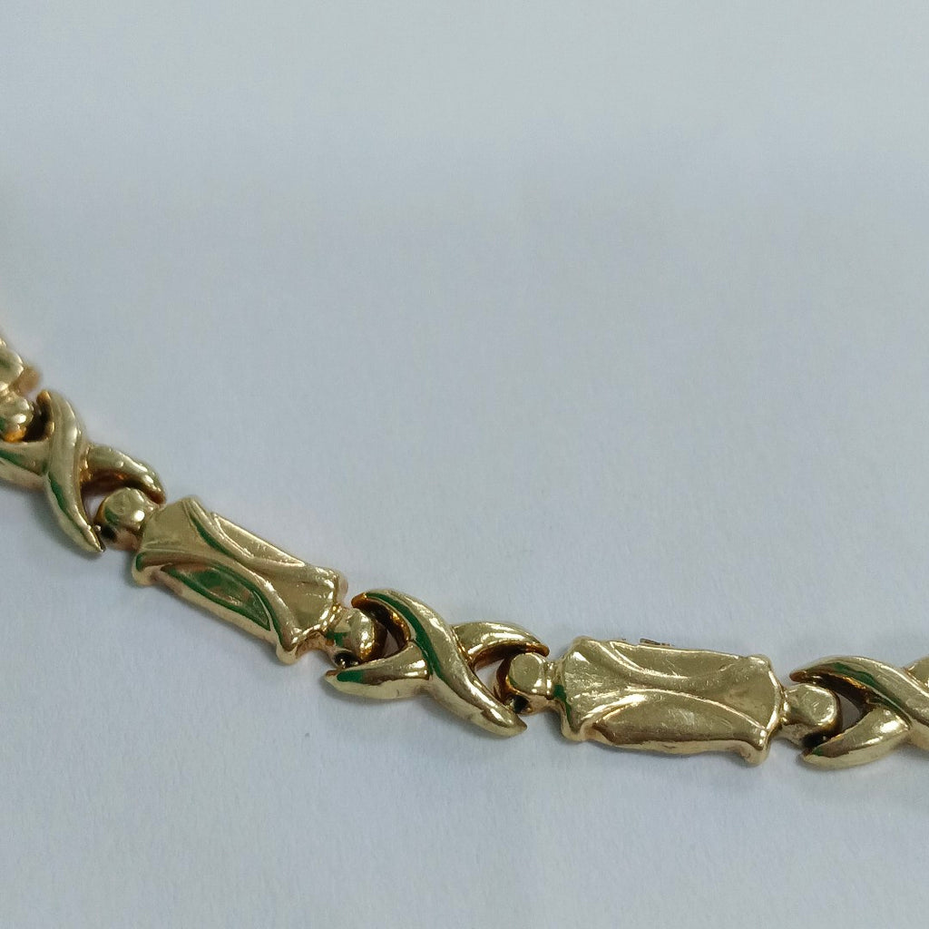 PULSERA ORO 14 K 4.2 GRMS (SEMINUEVO)