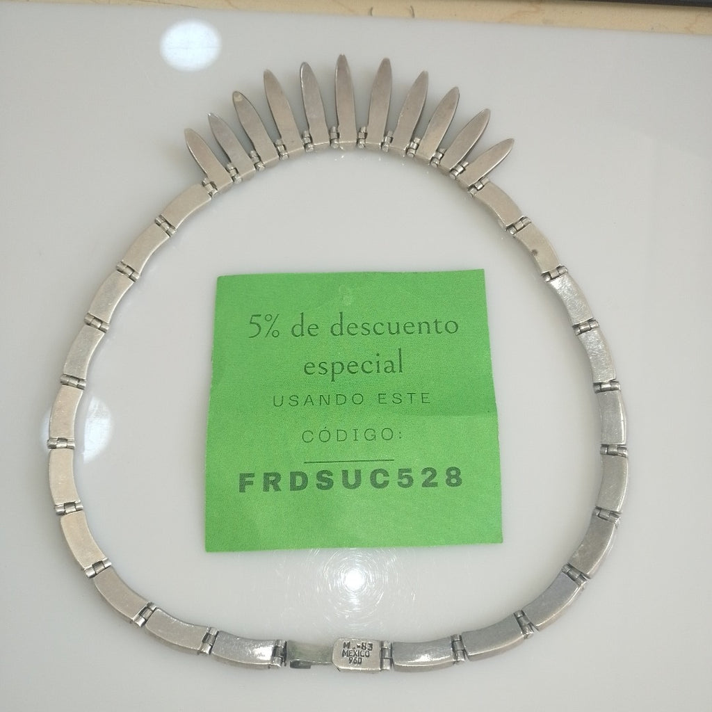 GARGANTILLA PLATA 81.4 GRMS (SEMINUEVO)