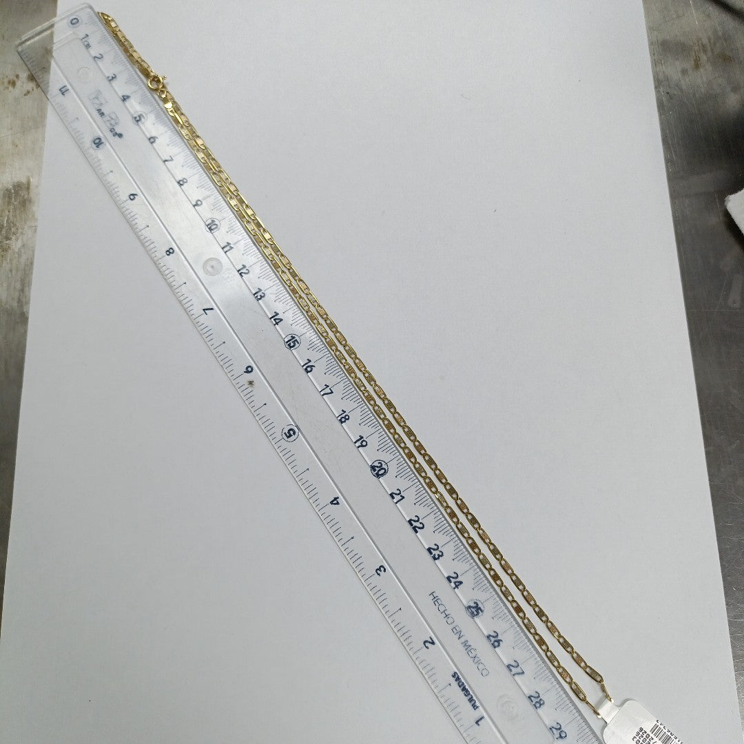 CADENA ORO 14 K 5,10 GRMS (SEMINUEVO)