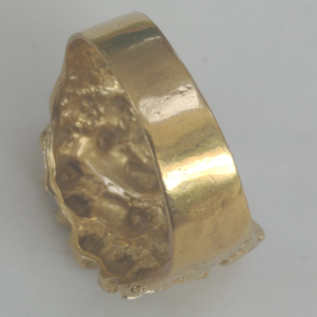 ANILLO ORO 14 K 8.7 GRMS (SEMINUEVO)
