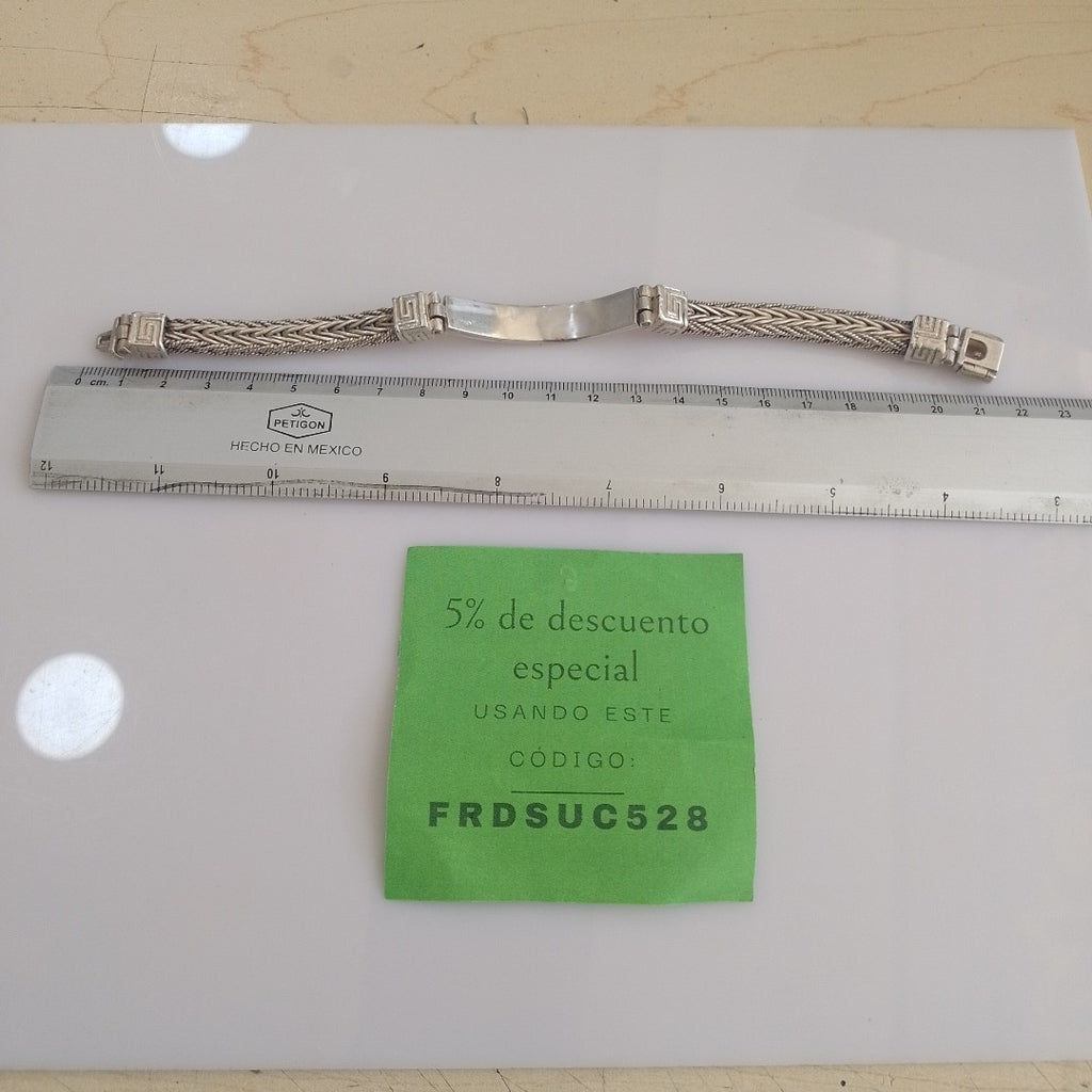ESCLAVA PLATA 51.1 GRMS (SEMINUEVO)