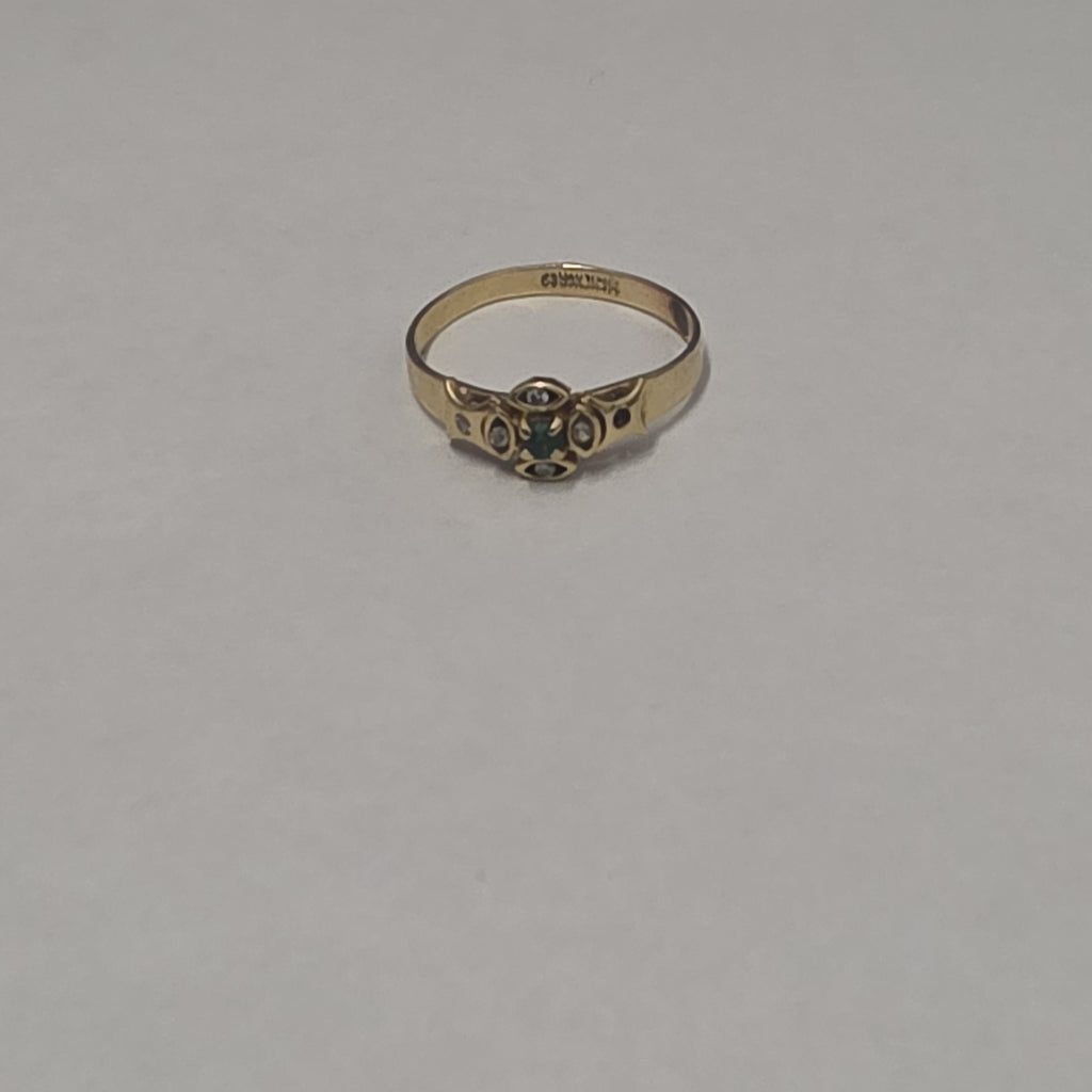 ANILLITO ORO 14 K 1.7 GRMS (SEMINUEVO)