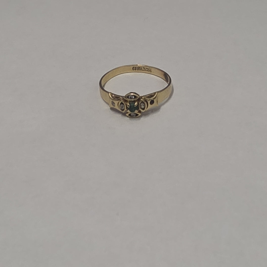 ANILLITO ORO 14 K 1.7 GRMS (SEMINUEVO)