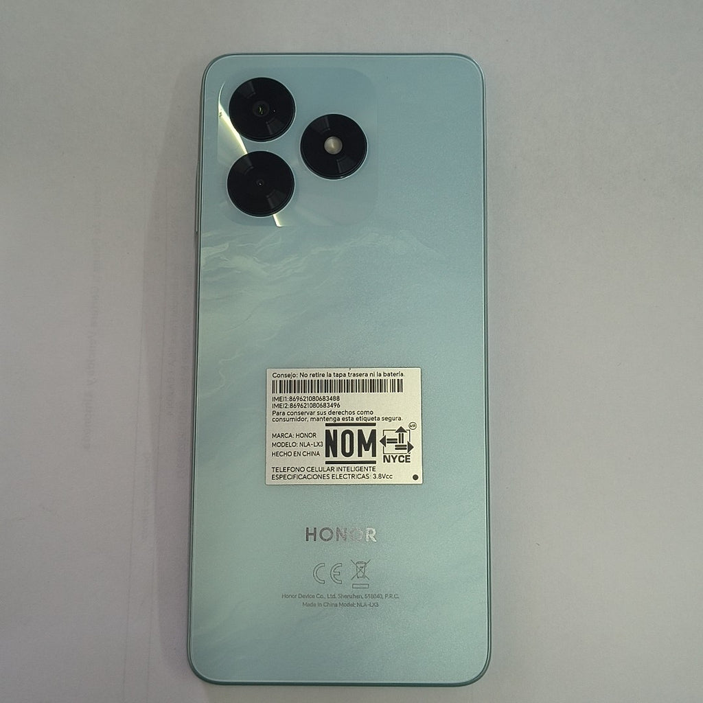CELULAR HONOR X5C PLUS NLA-LX3 (2025) 256 GB 6 GB RAM (SEMINUEVO)