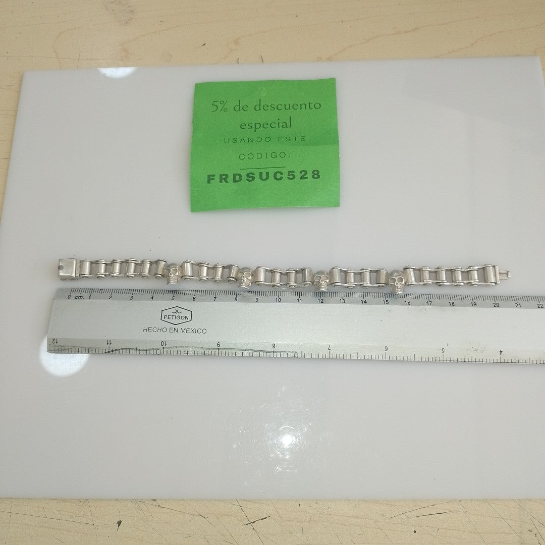 PULSERA PLATA 54.9 GRMS (SEMINUEVO)