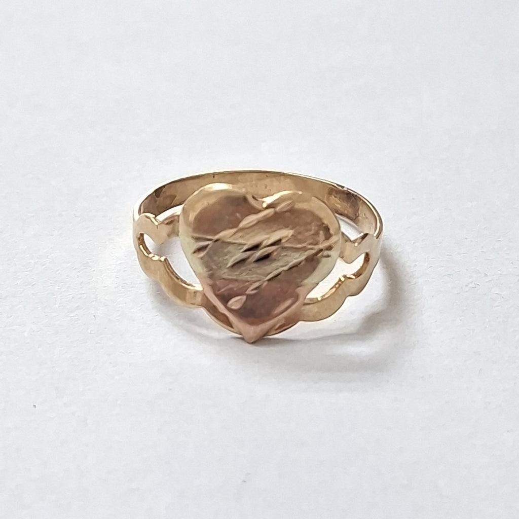 ANILLITO ORO 8 K 1.4 GRMS (SEMINUEVO)