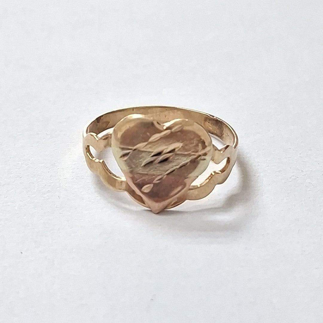 ANILLITO ORO 8 K 1.4 GRMS (SEMINUEVO)