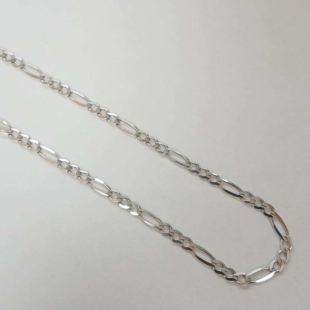 CADENA ORO BLANCO 14 K 6,00 GRMS (SEMINUEVO)