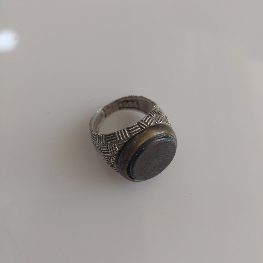 ANILLO PLATA 15.3 GRMS (SEMINUEVO)
