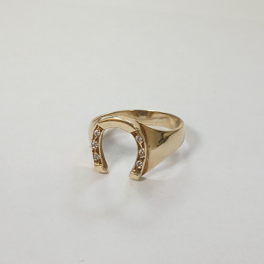 ANILLITO ORO 14 K 3.5 GRMS (SEMINUEVO)