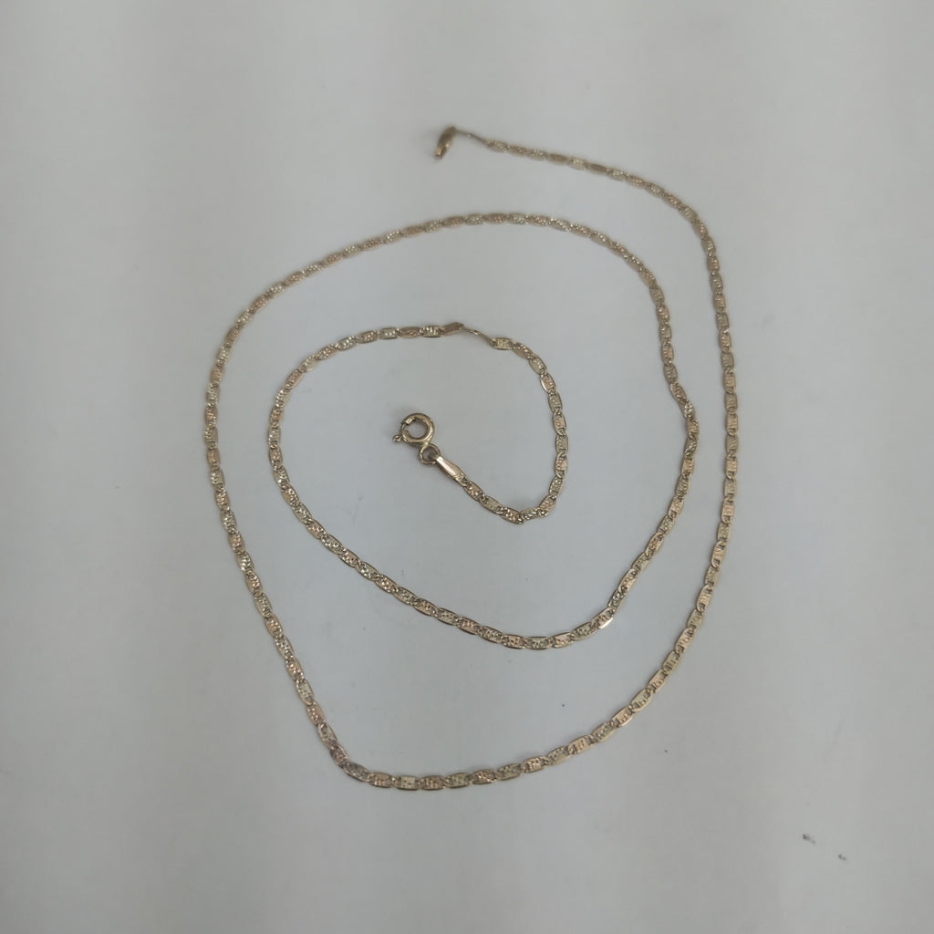 CADENA ORO 14 K 2.6 GRMS (SEMINUEVO)
