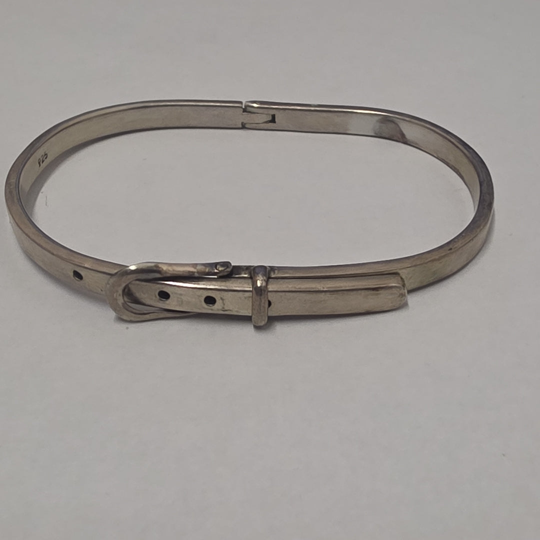PULSERA RIGIDA PLATA 19,00 GRMS (SEMINUEVO)