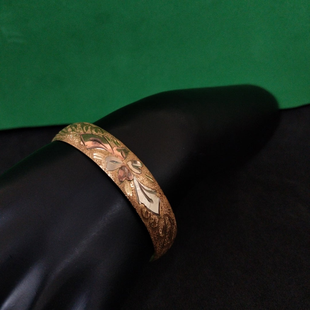 PULSERA RIGIDA ORO 14 K 11,40 GRMS (SEMINUEVO)