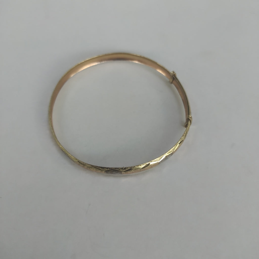 PULSERA RIGIDA ORO 10 K 5 GRMS (SEMINUEVO)
