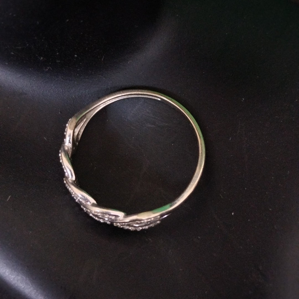 ANILLITO ORO BLANCO 14 K 2,00 GRMS (SEMINUEVO)