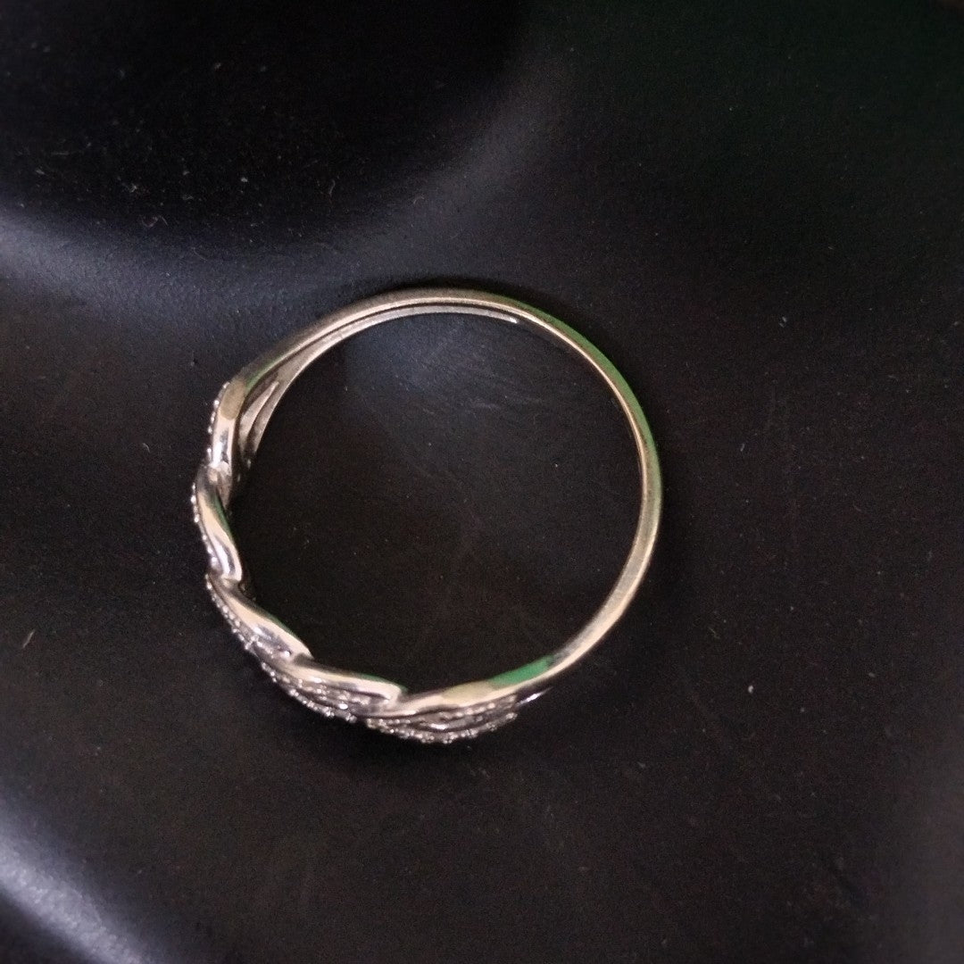 ANILLITO ORO BLANCO 14 K 2,00 GRMS (SEMINUEVO)
