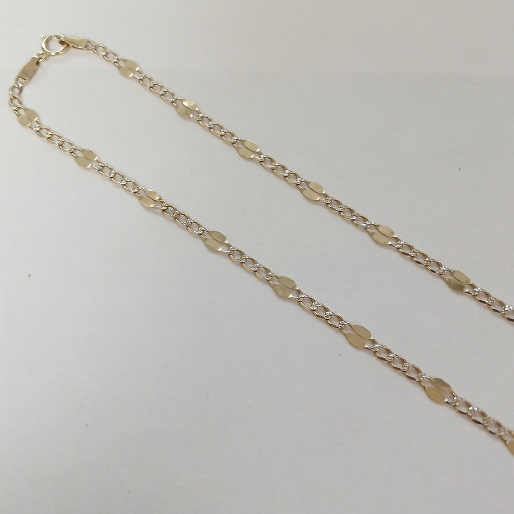 CADENA ORO 10 K 3.8 GRMS (SEMINUEVO)