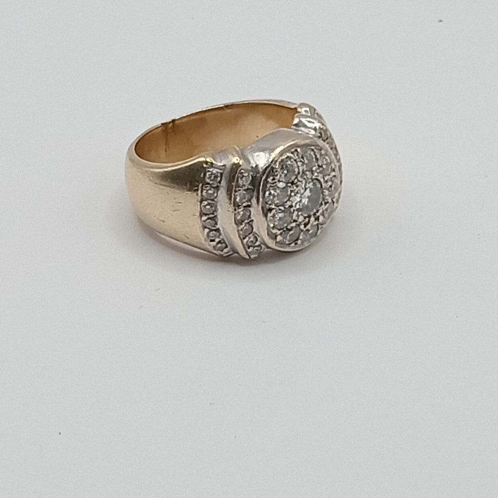 ANILLITO ORO 14 K 13.8 GRMS (SEMINUEVO)