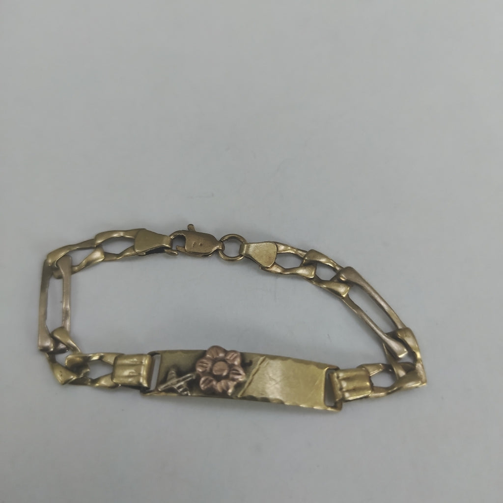 ESCLAVA ORO 14 K 4.3 GRMS (SEMINUEVO)