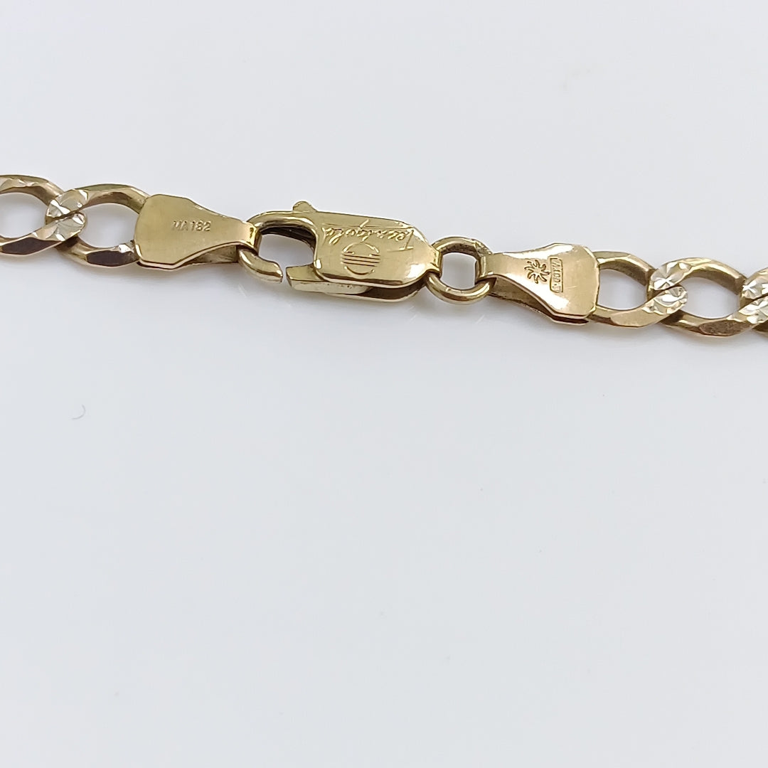 CADENA ORO 14 K 18.6 GRMS (SEMINUEVO)