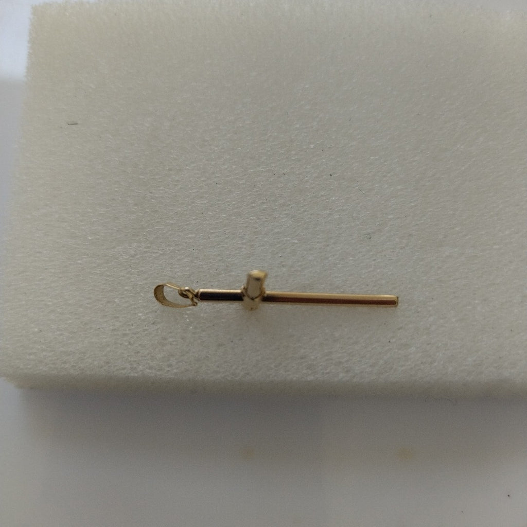 DIJE ORO 14 K 0.6 GRMS (SEMINUEVO)