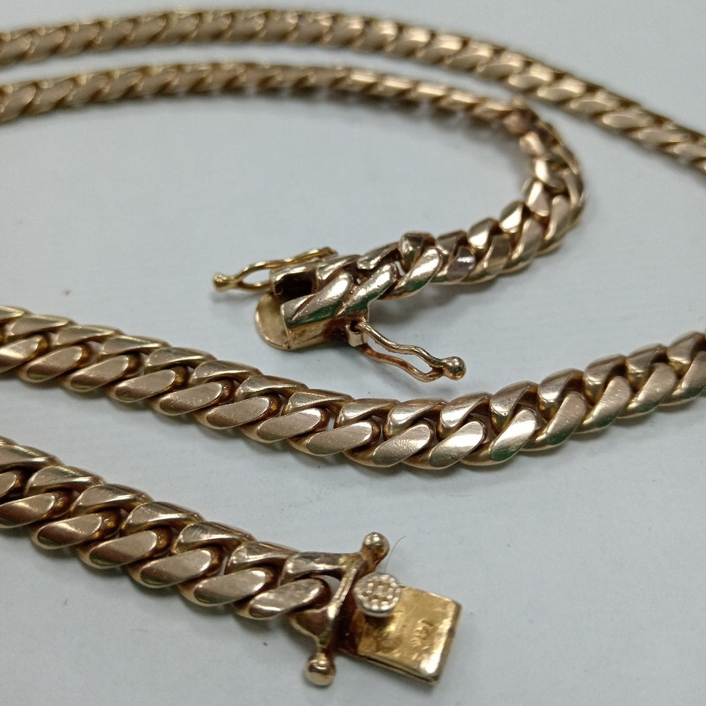 CADENA ORO 14 K 129,60 GRMS (SEMINUEVO)