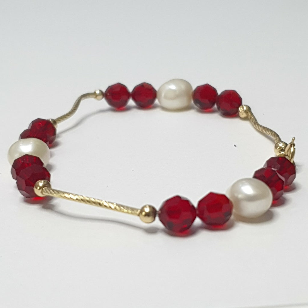 PULSERA ORO 14 K 4.7 GRMS (SEMINUEVO)
