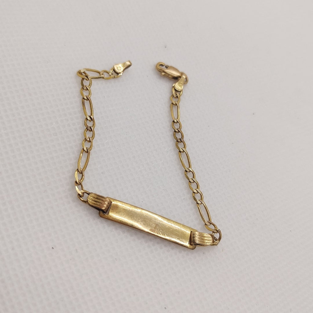 ESCLAVA ORO 10 K 2.5 GRMS (SEMINUEVO)