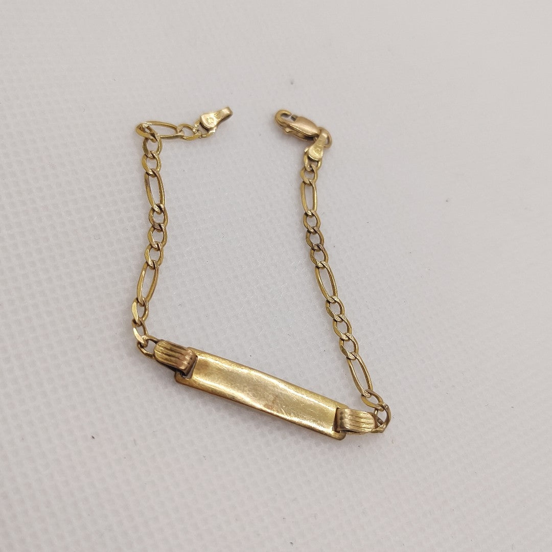 ESCLAVA ORO 10 K 2.5 GRMS (SEMINUEVO)