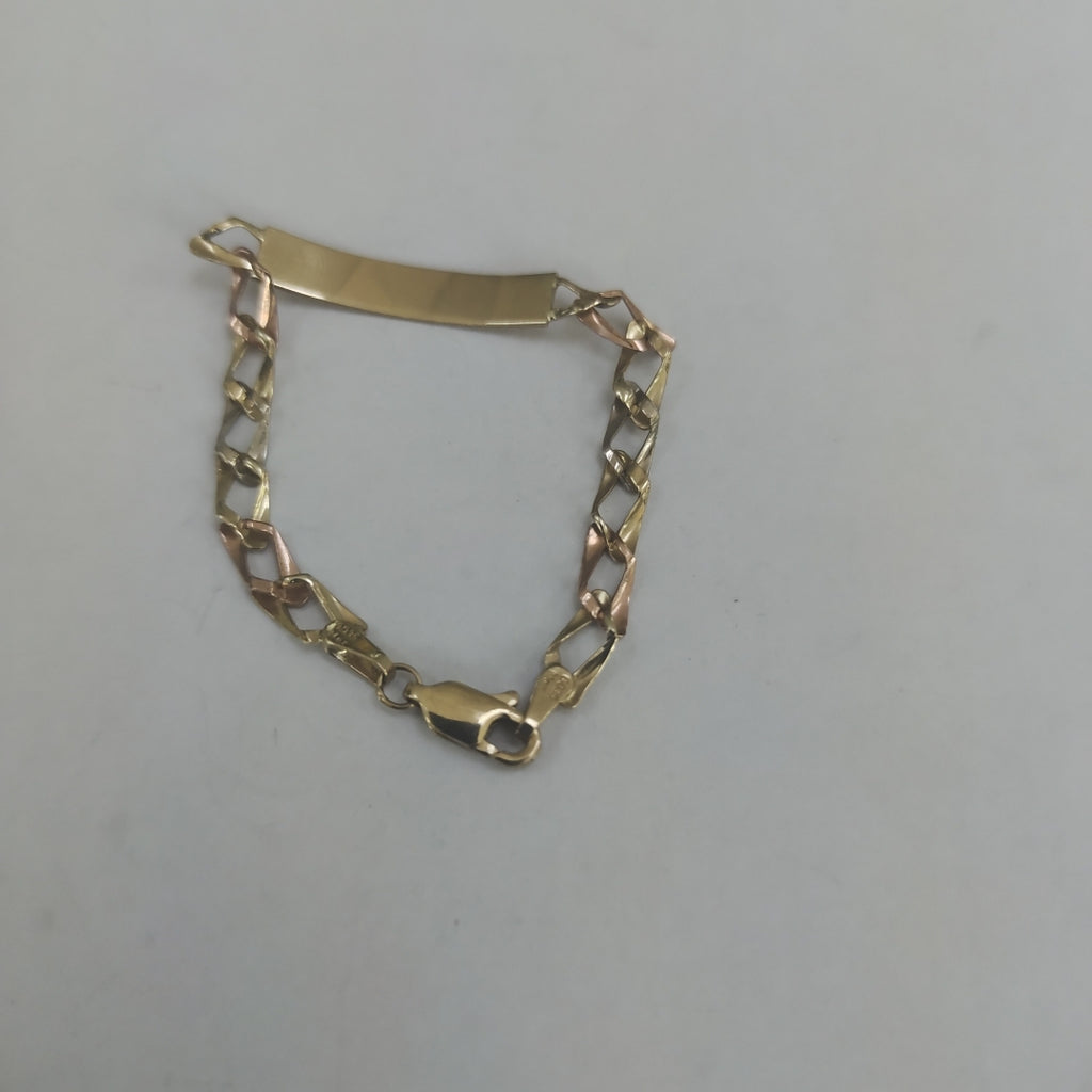 ESCLAVA ORO COMBINADO 10 K 2.6 GRMS (SEMINUEVO)