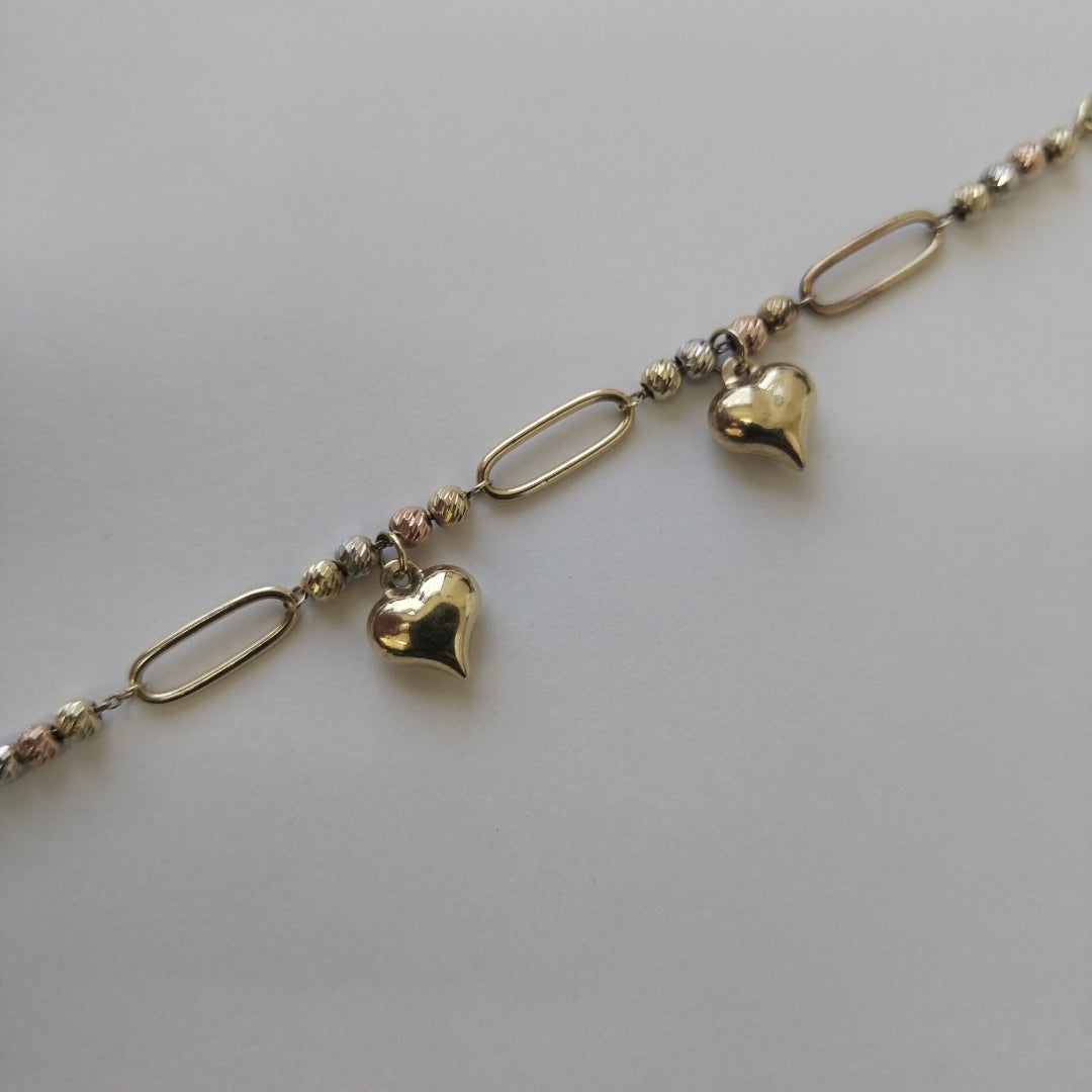 BRAZALETE ORO 10 K 4.2 GRMS (SEMINUEVO)