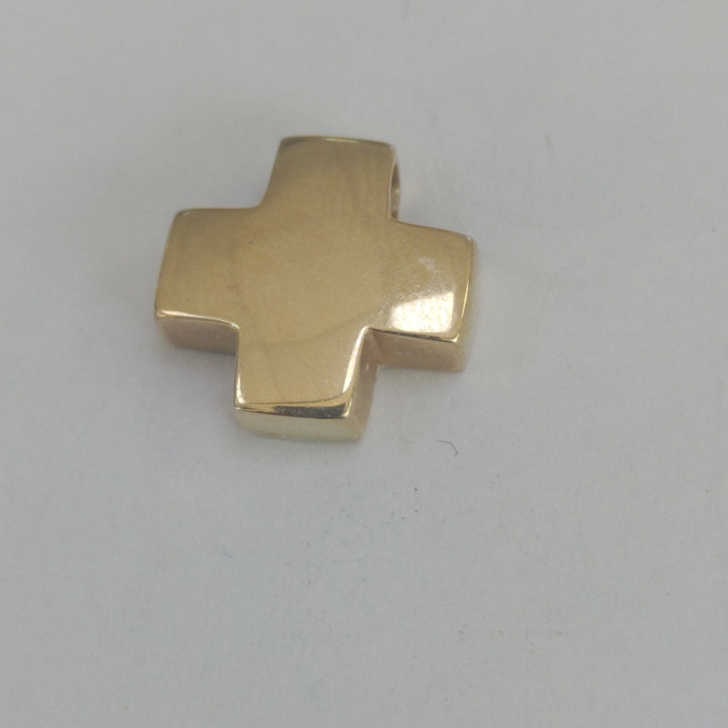 CRUZ, DIJE ORO 14 K 2.5 GRMS (SEMINUEVO)