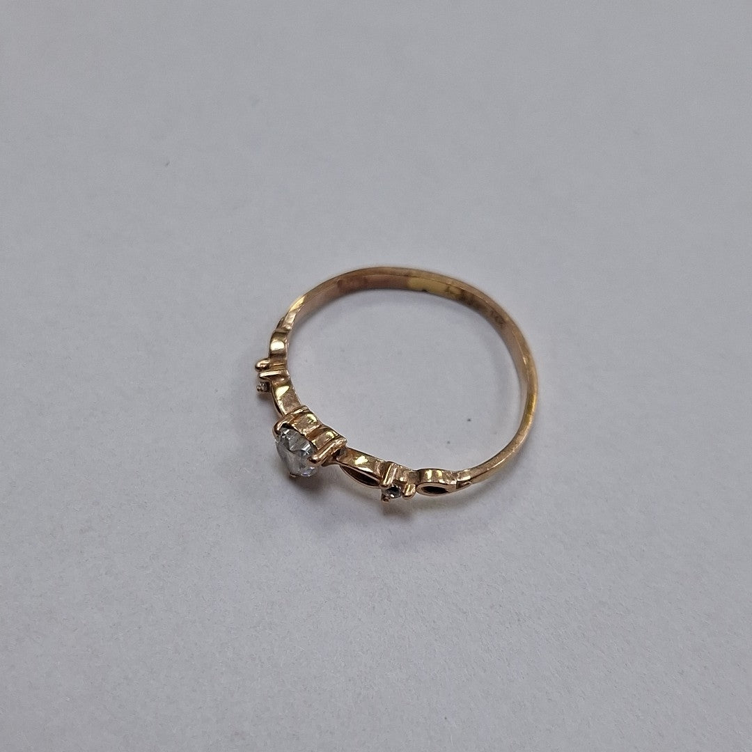ANILLITO ORO 14 K 1.4 GRMS (SEMINUEVO)