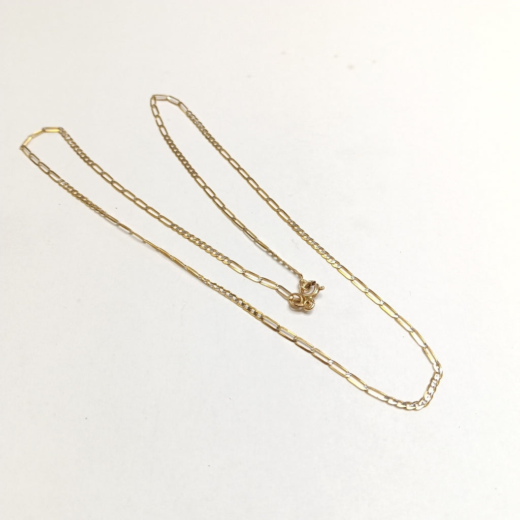 CADENA ORO,RODIADO 14 K 2,30 GRMS (SEMINUEVO)