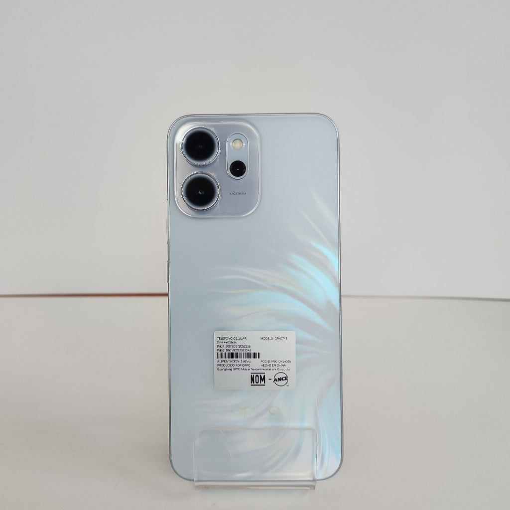 CELULAR OPPO RENO 14 F CPH2743 (2025) 256 GB 12 GB RAM (SEMINUEVO)