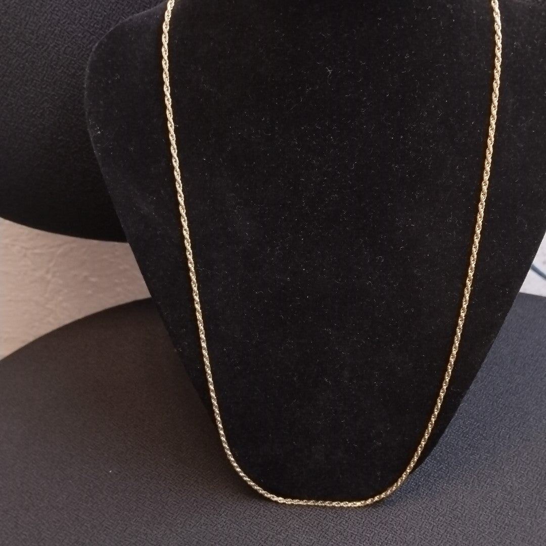 CADENA ORO 10 K 11.1 GRMS (SEMINUEVO)