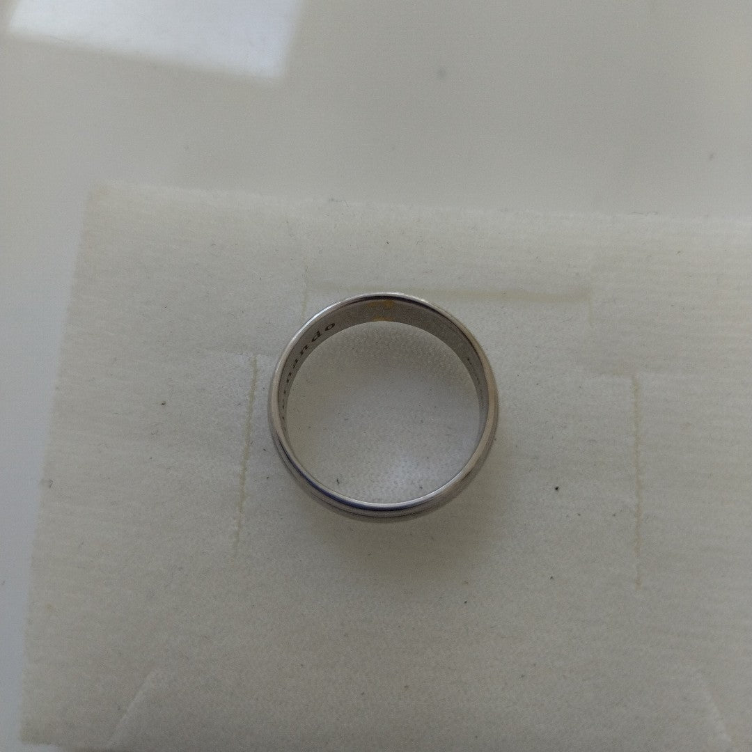 ARGOLLA ORO 14 K 6.7 GRMS (SEMINUEVO)