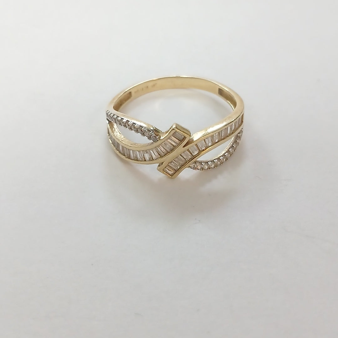 ANILLITO ORO 14 K 2.1 GRMS (SEMINUEVO)